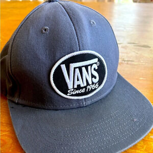 GUC Van’s ball cap, grey with logo patch. Adjustable. Lots of life left.